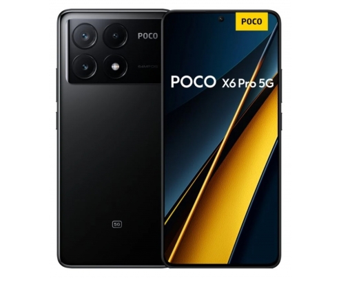 POCO X6 Pro 5G 12/512Gb Negro Smarphone