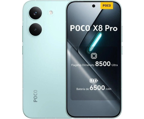 POCO X8 Pro 5G 12/512Gb Verde Smartphone