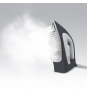 Polti Vaporella Simply VS10.12 2200 W 1,5 L Suela de cerámica Negro, Gris, Blanco