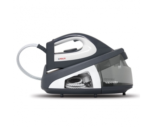 Polti Vaporella Simply VS10.12 2200 W 1,5 L Suela de cerámica Negro, Gris, Blanco