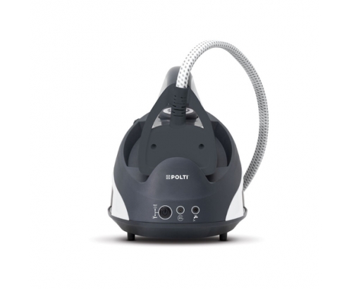 Polti Vaporella Simply VS10.12 2200 W 1,5 L Suela de cerámica Negro, Gris, Blanco
