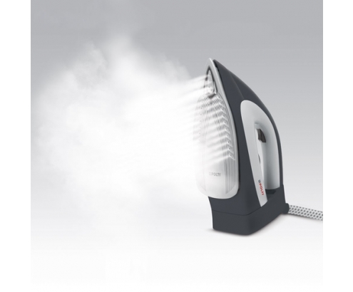 Polti Vaporella Simply VS10.12 2200 W 1,5 L Suela de cerámica Negro, Gris, Blanco