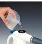 Polti Vaporetto First Limpiador a vapor portátil 0,2 L 1000 W Azul, Blanco