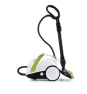 Polti Vaporetto Smart 110 Eco Limpiador a vapor de cilindro 1500 W Negro, Verde, Blanco