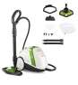 Polti Vaporetto Smart 110 Eco Limpiador a vapor de cilindro 1500 W Negro, Verde, Blanco