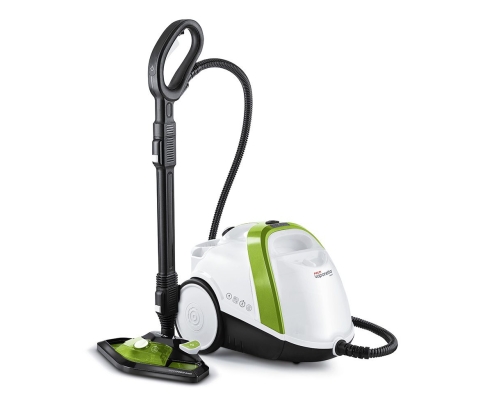Polti Vaporetto Smart 110 Eco Limpiador a vapor de cilindro 1500 W Negro, Verde, Blanco