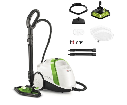 Polti Vaporetto Smart 110 Eco Limpiador a vapor de cilindro 1500 W Negro, Verde, Blanco