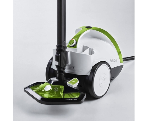 Polti Vaporetto Smart 110 Eco Limpiador a vapor de cilindro 1500 W Negro, Verde, Blanco