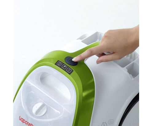 Polti Vaporetto Smart 110 Eco Limpiador a vapor de cilindro 1500 W Negro, Verde, Blanco