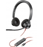 POLY 8X219AA auricular y casco Auriculares Alámbrico Diadema Oficina/Centro de llamadas USB Tipo C Negro