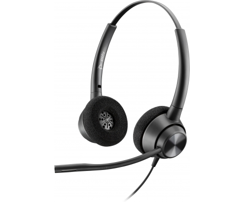 POLY Auricular estéreo EncorePro 320 con USB-C