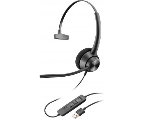 POLY Auricular mono EncorePro 310 con USB-A