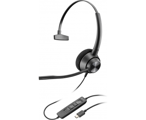 POLY Auricular mono EncorePro 310 con USB-C