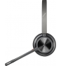 POLY Auricular VOYAGER 4320-M certificado para Microsoft Teams con USB-A