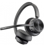 POLY Auricular VOYAGER 4320-M certificado para Microsoft Teams con USB-A