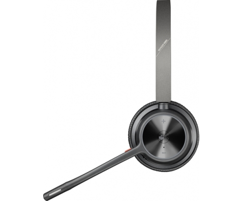 POLY Auricular VOYAGER 4320-M certificado para Microsoft Teams con USB-A