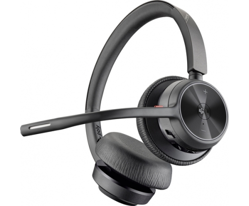POLY Auricular VOYAGER 4320-M certificado para Microsoft Teams con USB-A