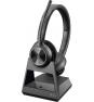 POLY Auriculares estéreo Savi 7320-M Office DECT 1880-1900 MHz