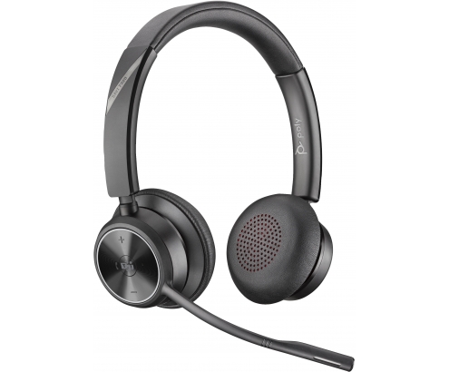 POLY Auriculares estéreo Savi 7320-M Office DECT 1880-1900 MHz