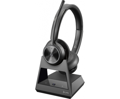 POLY Auriculares estéreo Savi 7320-M Office DECT 1880-1900 MHz