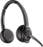 POLY Auriculares Savi 8220 UC con certificación Microsoft Teams DECT 1880-1900 MHz USB-A