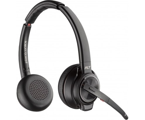 POLY Auriculares Savi 8220 UC DECT 1880-1900 MHz USB-A