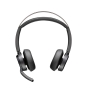 Poly Auriculares Voyager Focus 2 USB-C-C + adaptador USB-C/A