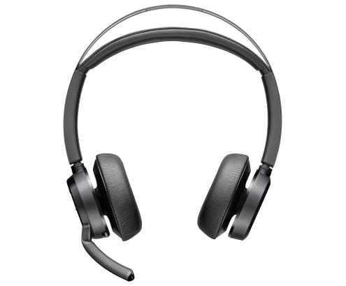 Poly Auriculares Voyager Focus 2 USB-C-C + adaptador USB-C/A
