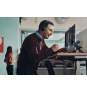 POLY Auriculares Voyager Focus 2 USB-C-C + adaptador USB-C/A + base de carga