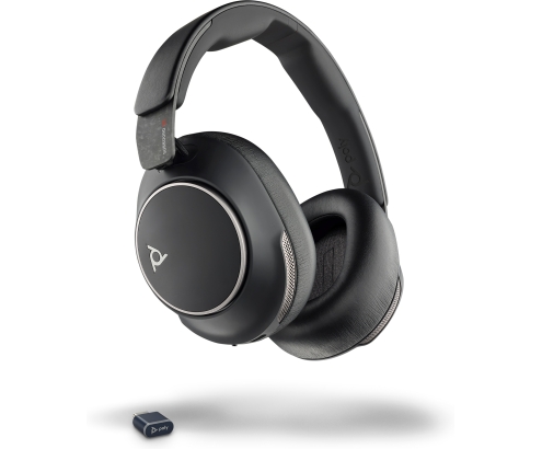 Poly Auriculares Voyager Surround 80 UC USB-C + Adaptador USB-C/A