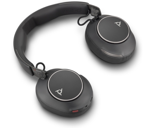 Poly Auriculares Voyager Surround 80 UC USB-C + Adaptador USB-C/A