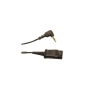 POLY Cable de oro de 2,5 mm a QD (0,45 m)