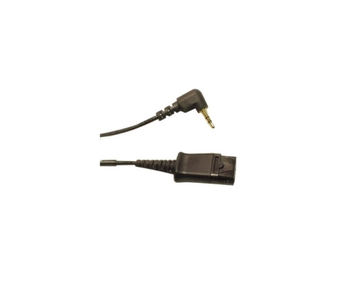 POLY Cable de oro de 2,5 mm a QD (0,45 m)