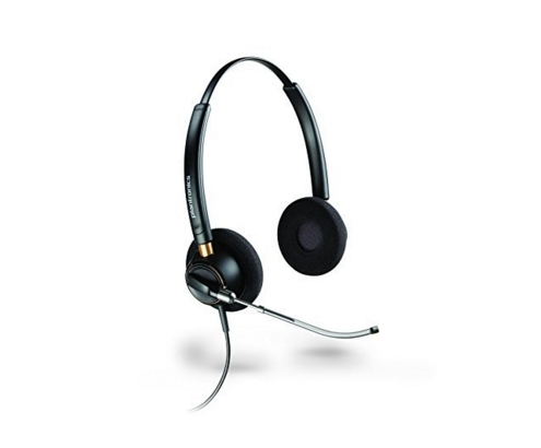 POLY Encorepro 520V Auriculares Alámbrico Diadema Oficina/Centro de llamadas Negro
