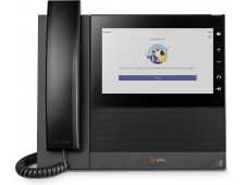POLY Teléfono multimedia empresarial CCX 600 para Microsoft Teams y h...