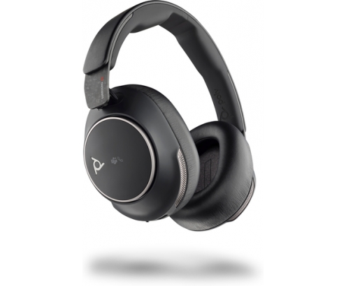 POLY Voyager Surround 80 UC Auriculares Inalámbrico Diadema Música/uso diario USB Tipo C Bluetooth Negro