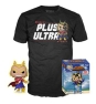 Pop & tee my hero academia all might funko + camiseta talla s ut - 56664s