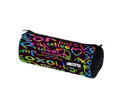 PORTATODO REDONDO PACE AND LOVE UNKEEPER 21 X 8 X 8 CM. UNKEEPER 80507608110