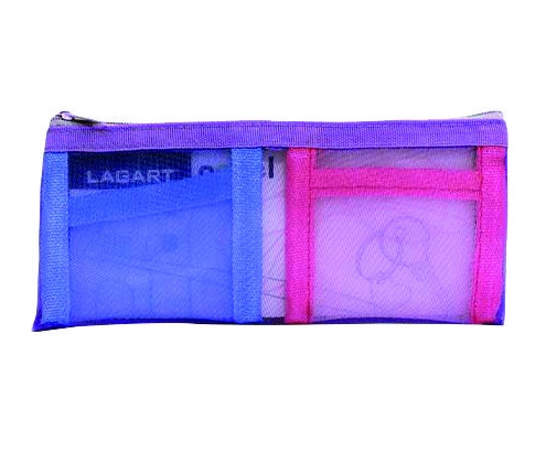 PORTATODO REJILLA PASTEL CON GOMA TRASERA LAGART 332333