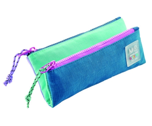PORTATODOS MINI DOBLE RECICLADO RIDER PURPLE MIQUELRIUS MR19344