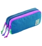 PORTATODOS TRIPLE RECTANGULAR RECICLADO RIDER PURPLE MIQUELRIUS MR19345