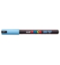POSCA PC-1MR marcador 1 pieza(s) Fibre tip Azul