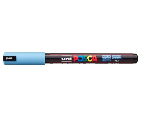 POSCA PC-1MR marcador 1 pieza(s) Fibre tip Azul