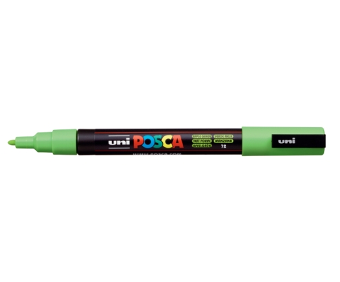 POSCA PC-3M Manzana verde