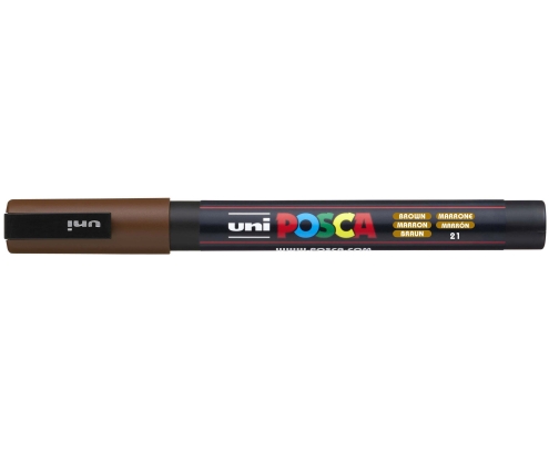 POSCA PC-3M Marrón