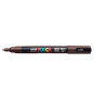 POSCA PC-3M Marron oscuro