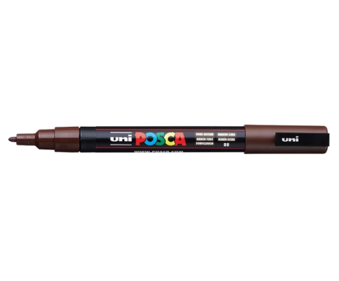 POSCA PC-3M Marron oscuro