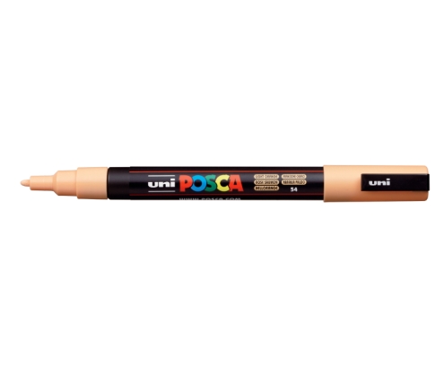 POSCA PC-3M Naranja claro