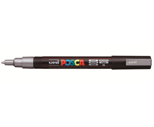 POSCA PC-3M Plata