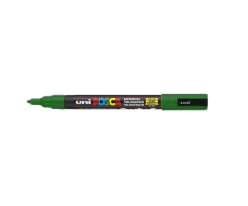 POSCA PC-3M Verde 1 pieza(s)